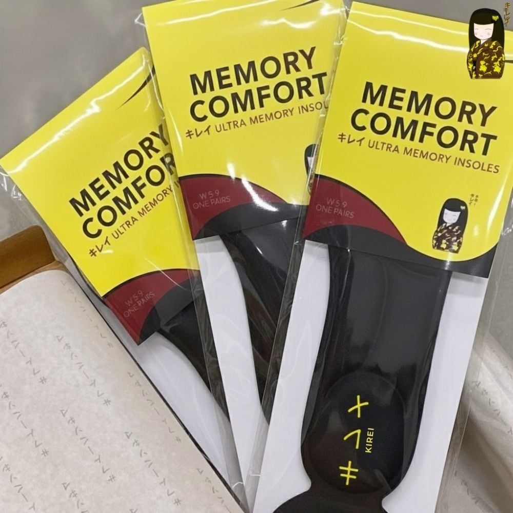  Miếng lót giày Kirei Ultra BG Kem 