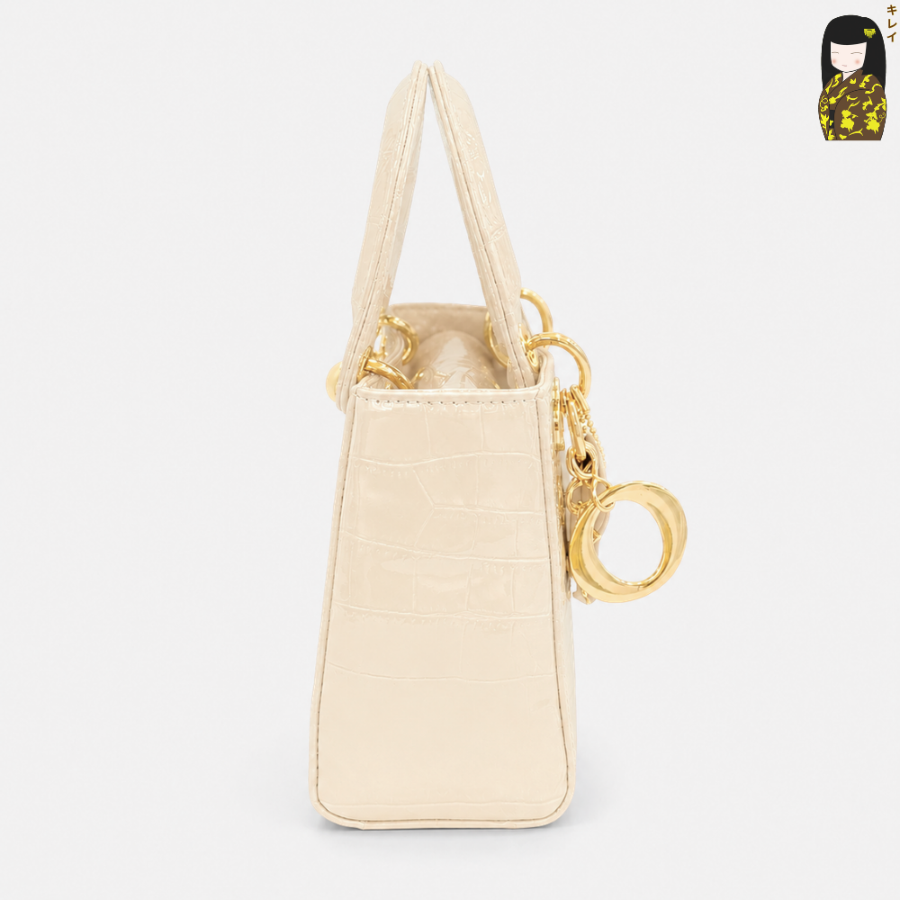  Túi Kirei Diana - Handbag BGB22 Beige 