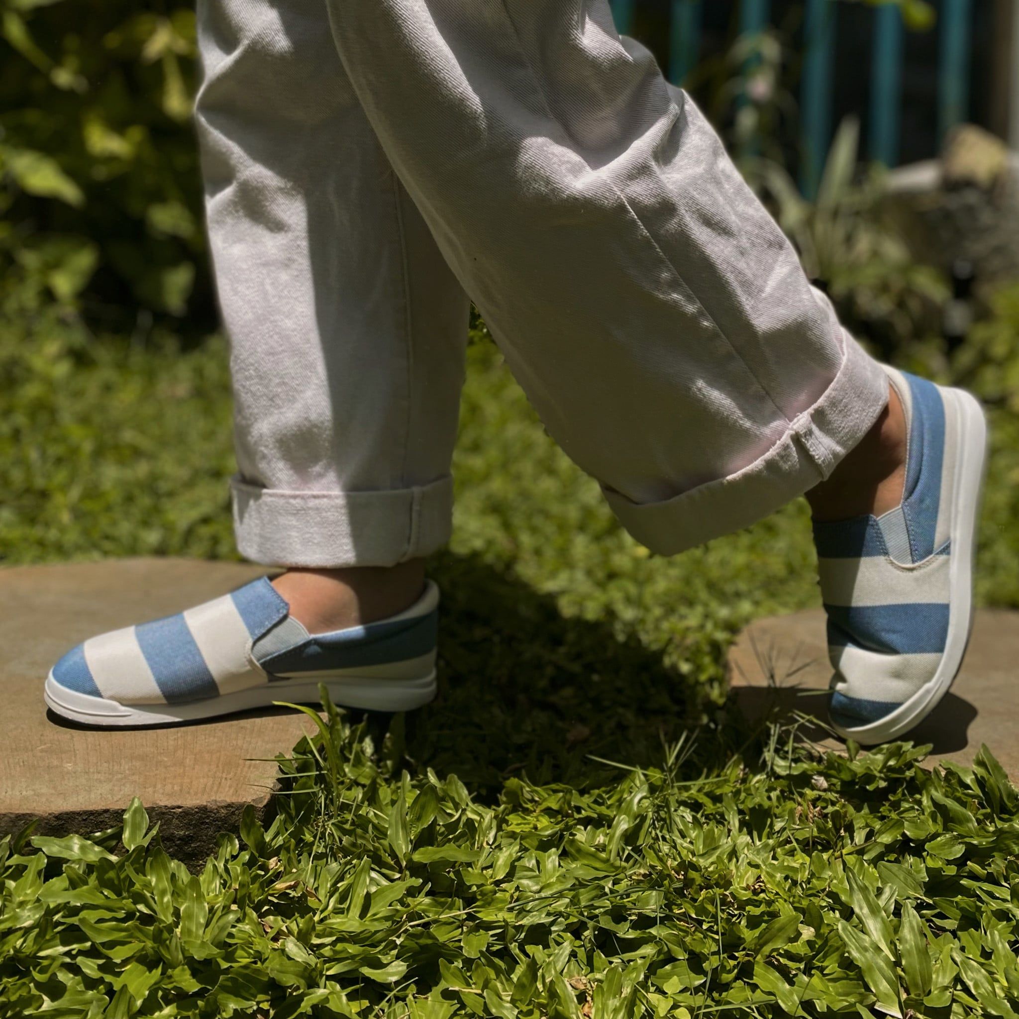  Kirei Nintai - Walk Slip-On KH2 Grey Blue 