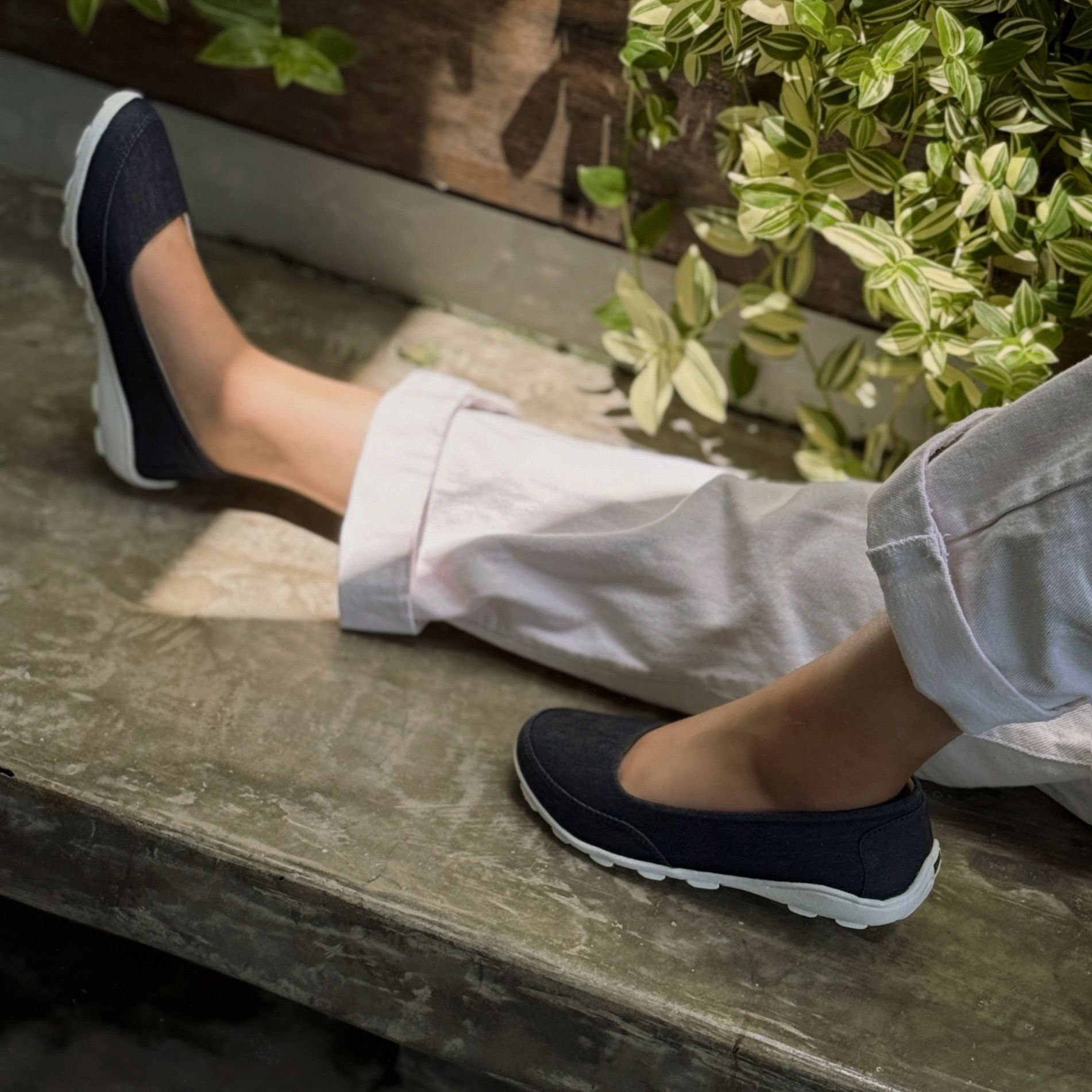  Kirei Nintai - Walk Slip-On KH1 Black 