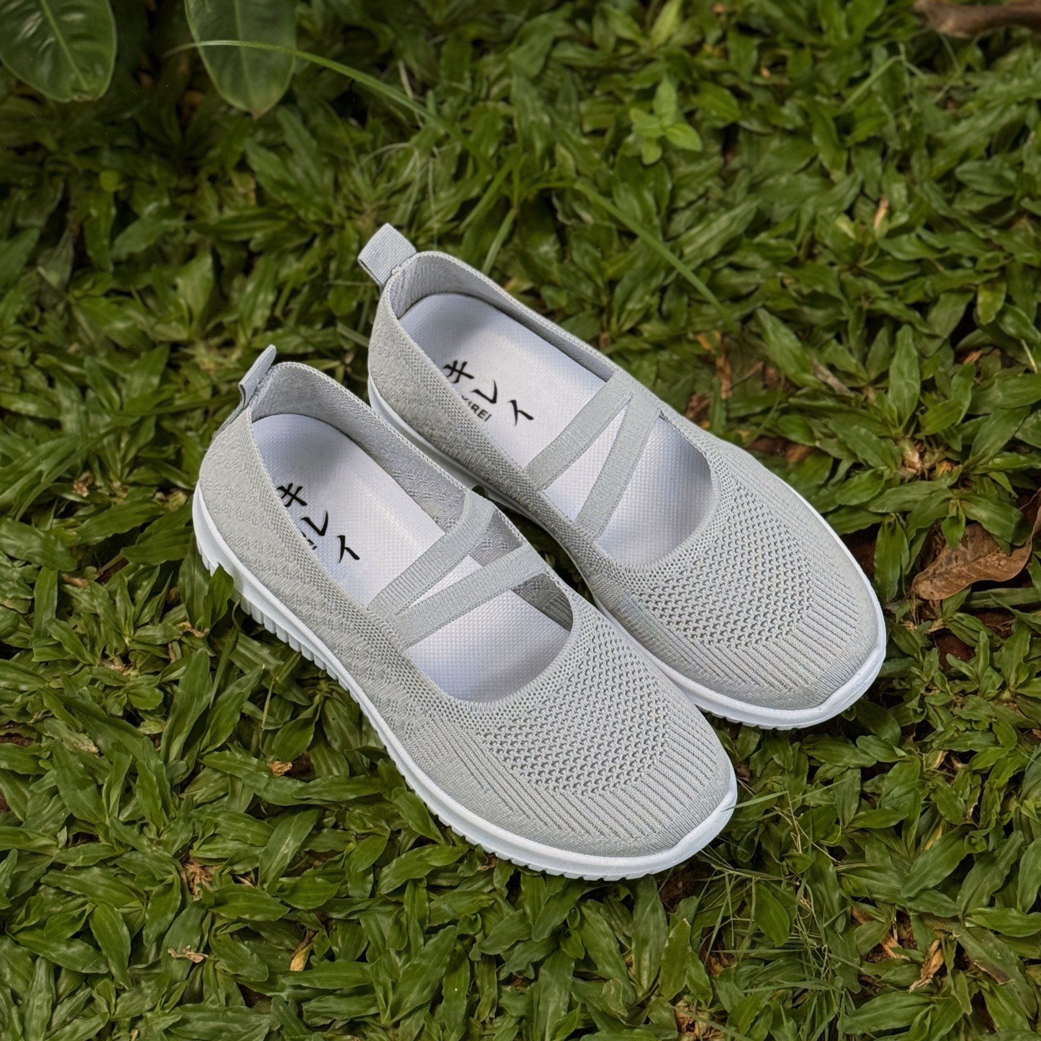  Kirei Nintai - Walk Slip-On BG1 Grey 