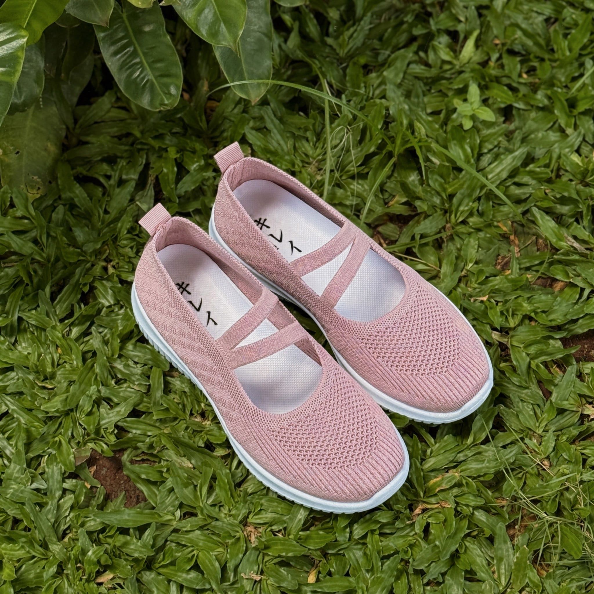  Kirei Nintai - Walk Slip-On BG1 Pink 