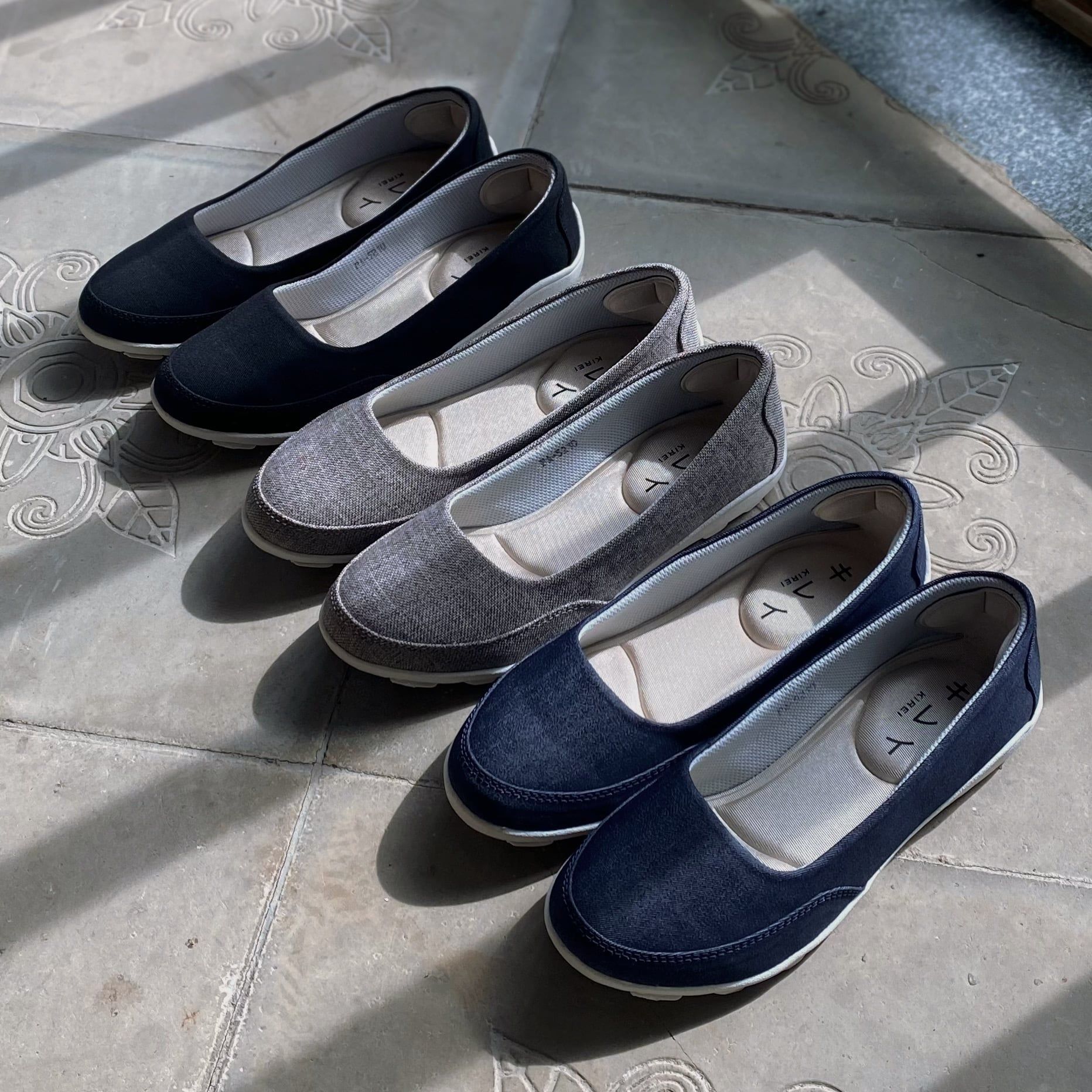  Kirei Nintai - Walk Slip-On KH1 Black 