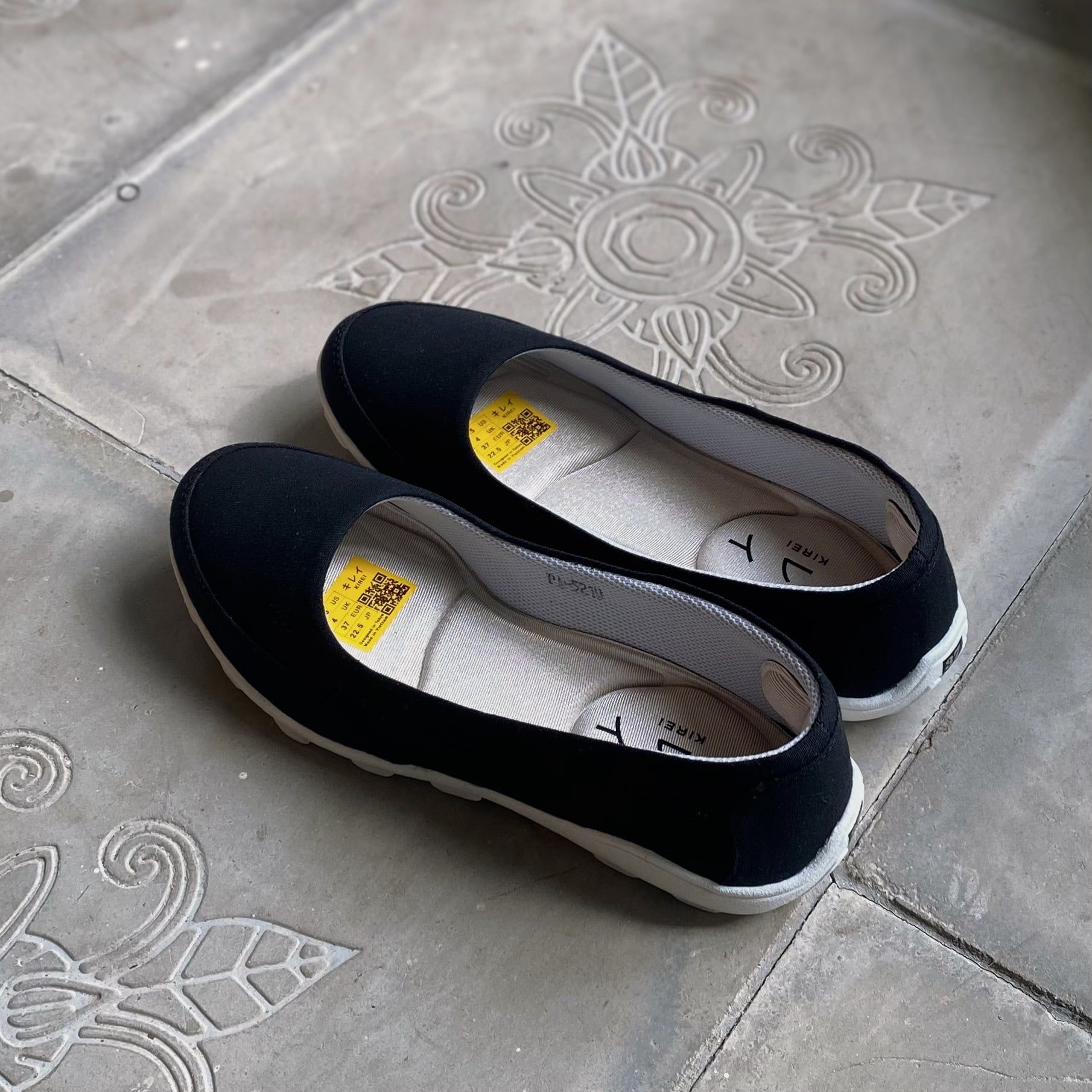  Kirei Nintai - Walk Slip-On KH1 Black 