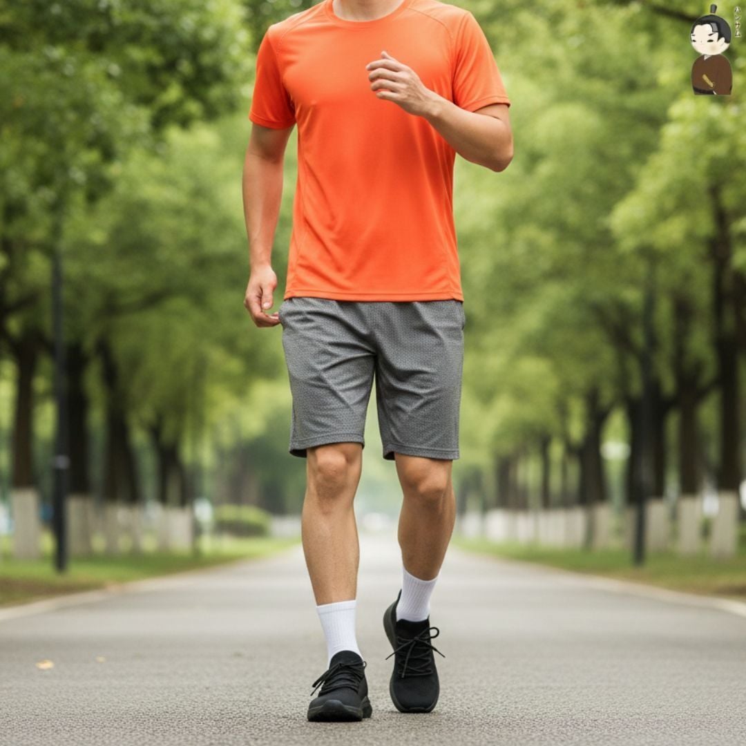  Hansamu Jin - Walk Sneakers BG04 Black 