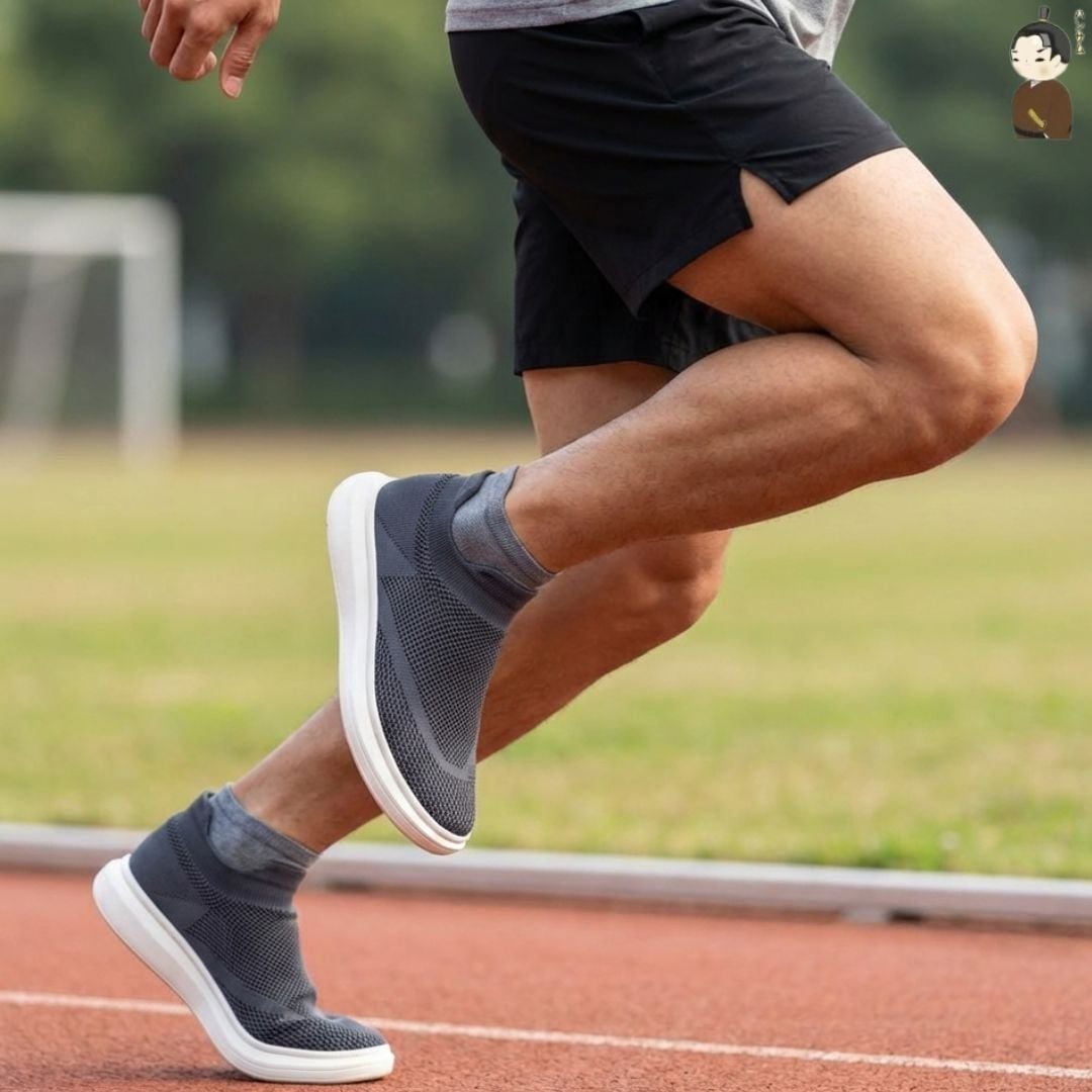  Hansamu Nin - Walk Slip-On BG05 Grey 