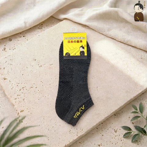 Hansamu Shinobi - Daily Sock VNS01 D.Grey