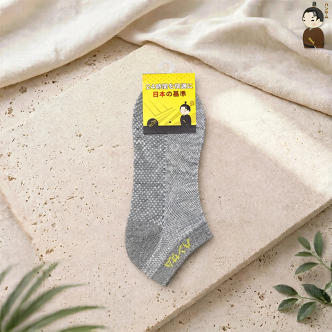 Hansamu Shinobi - Daily Sock VNS01 L.Grey