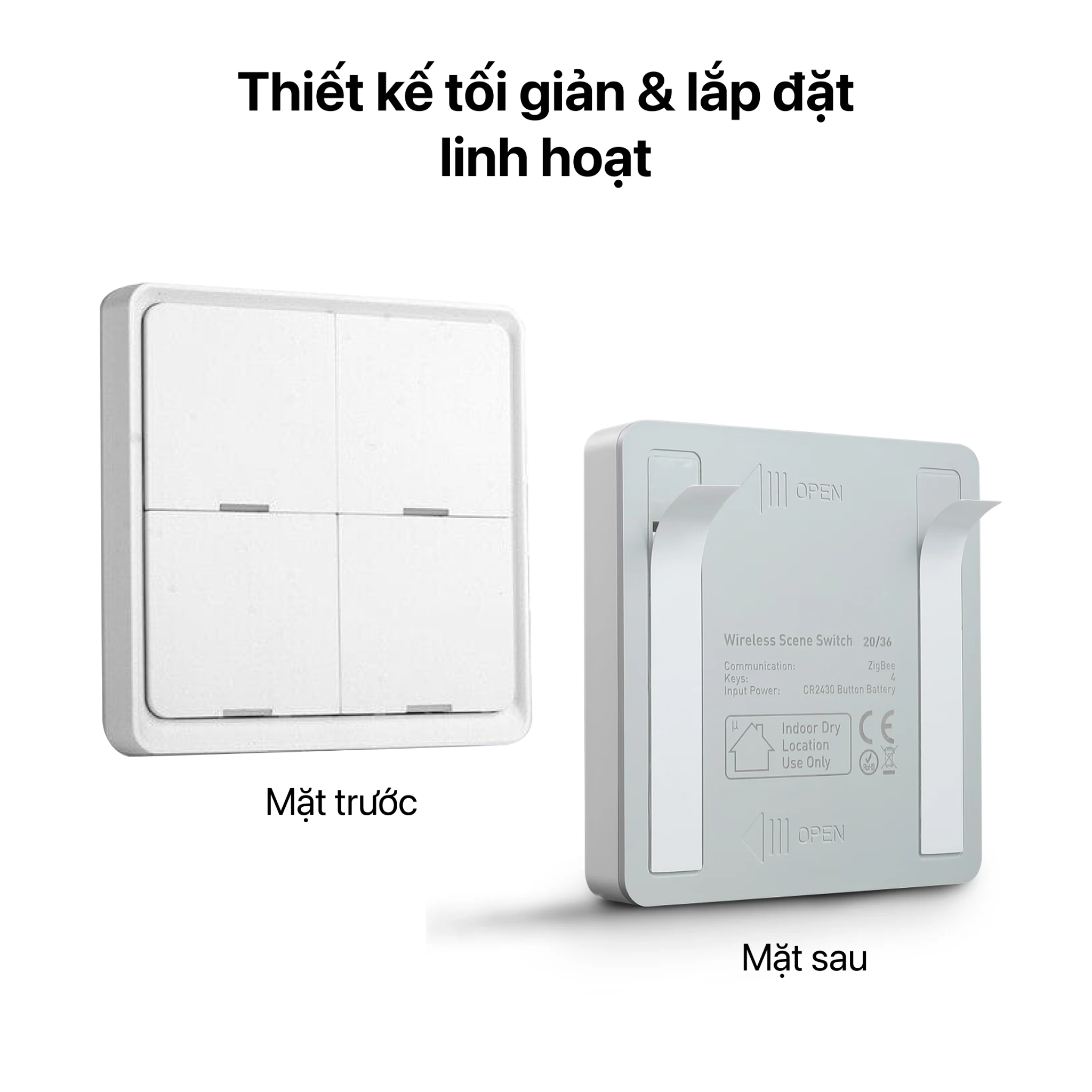  Công Tắc Ngữ Cảnh Thông Minh Thing Edges 