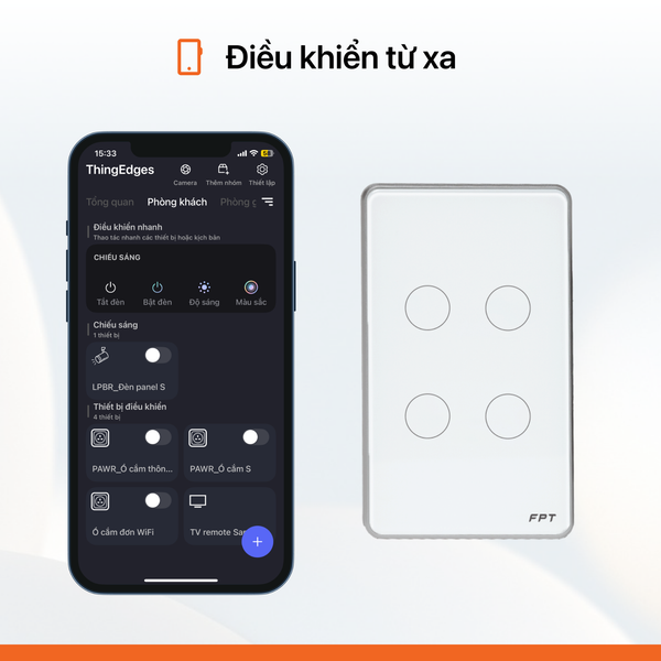  Công tắc Wifi Leto 