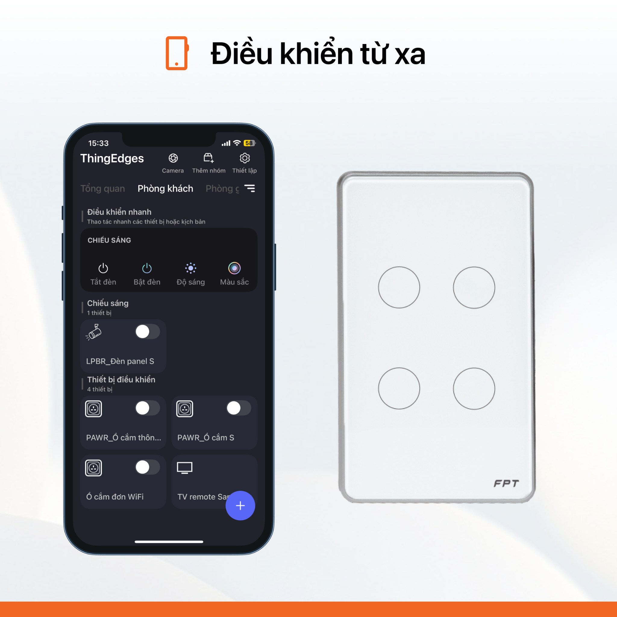  Công tắc Wifi Leto 