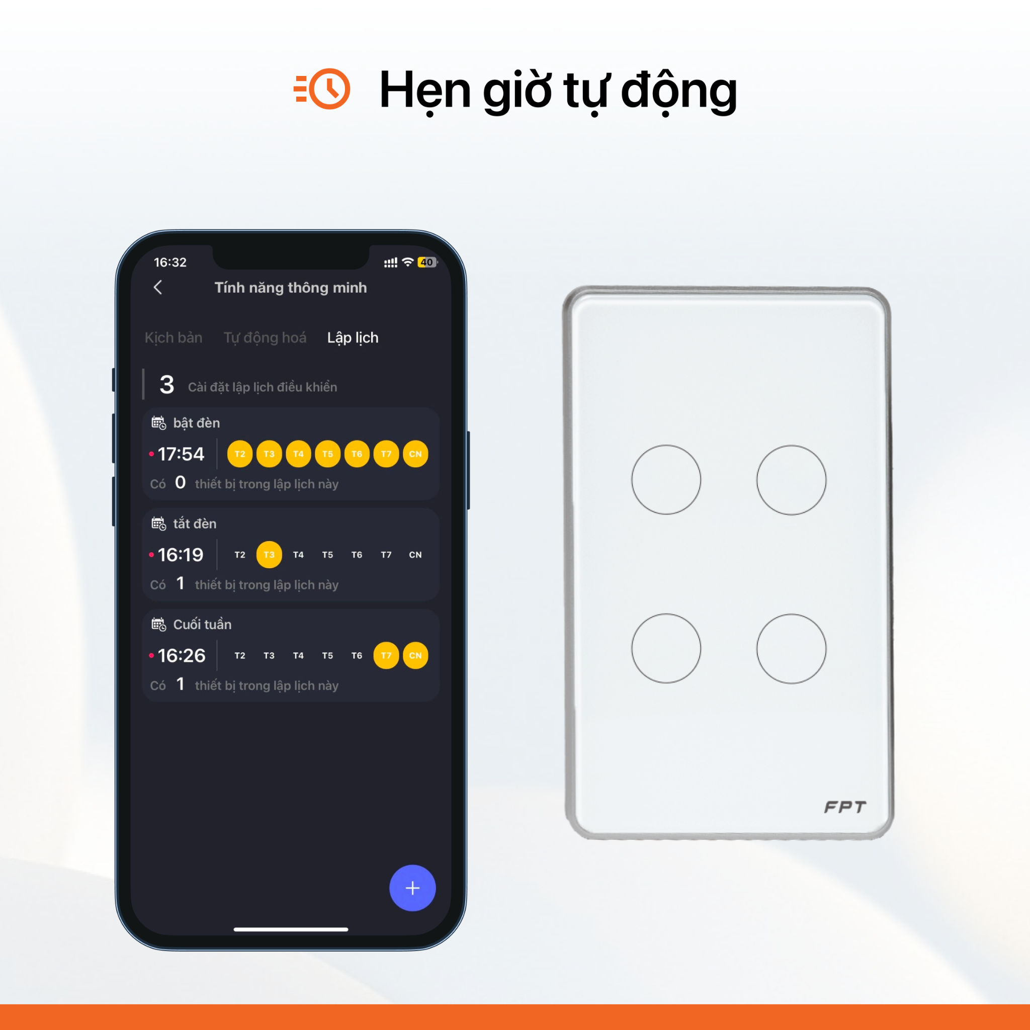  Công tắc Wifi Leto 