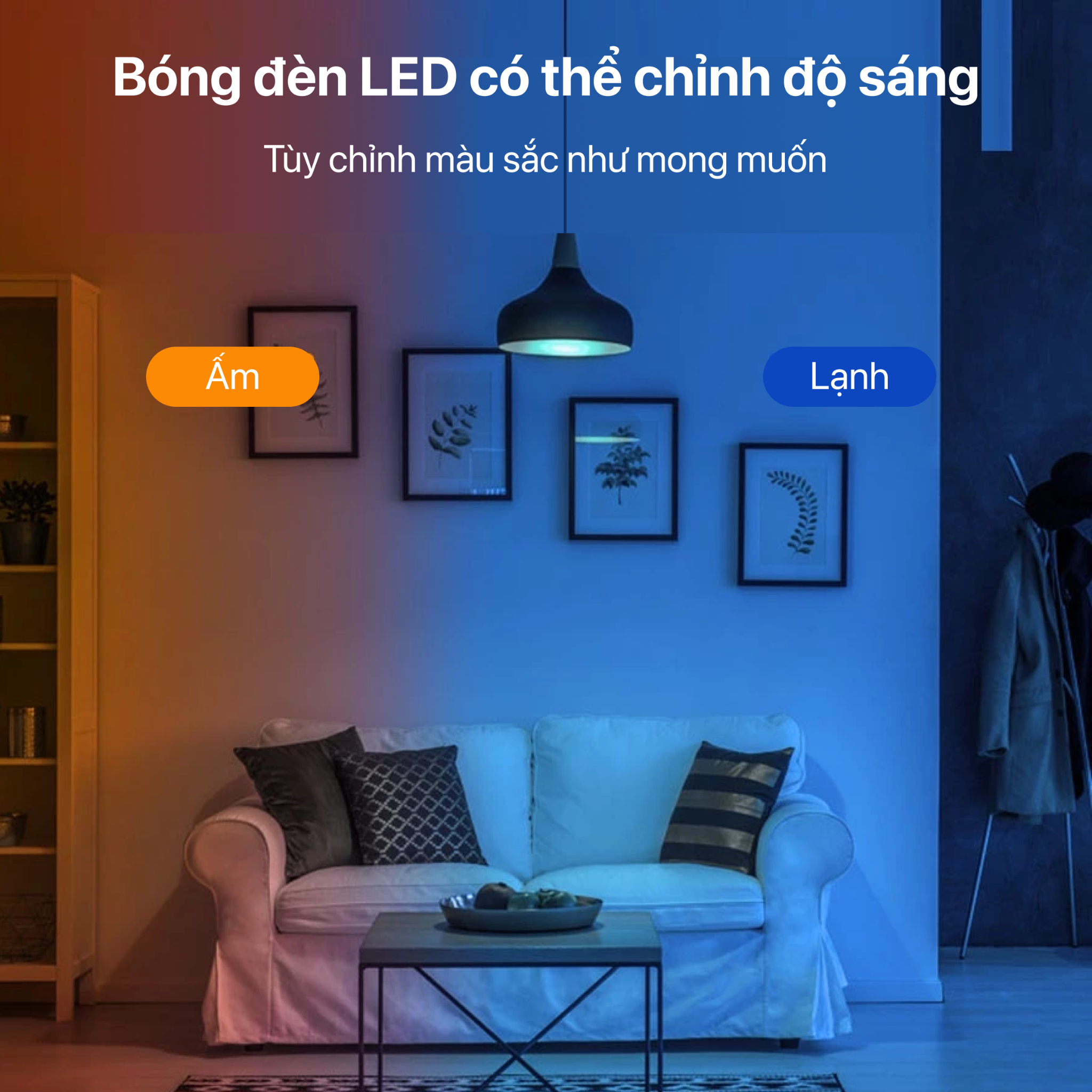  Đèn Bulb RGB Thông Minh Thing Edges 