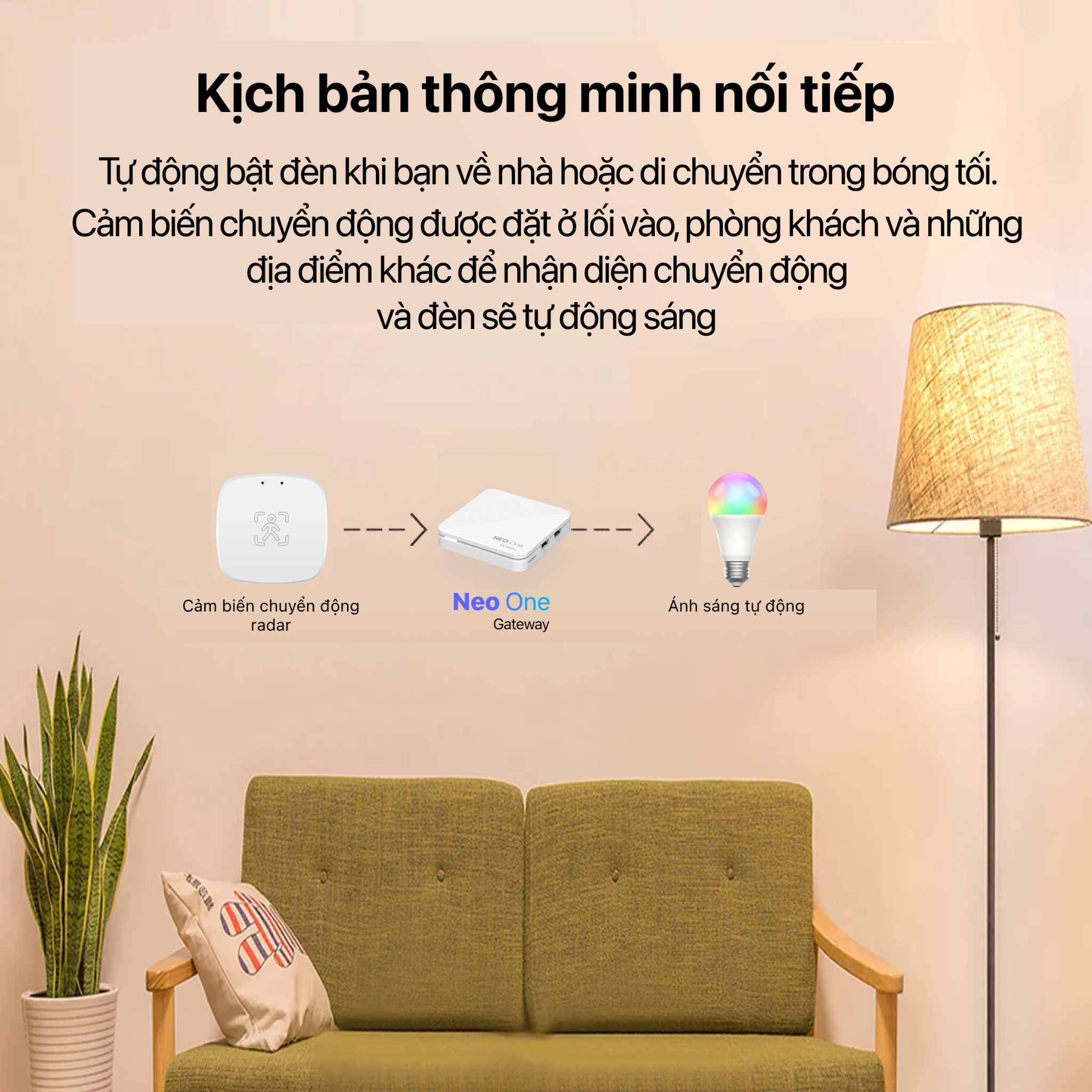  Đèn Bulb RGB Thông Minh Thing Edges 
