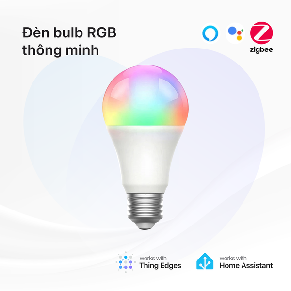  Đèn Bulb RGB Thông Minh Thing Edges 