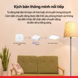  Đèn LED panel âm trần thông minh 