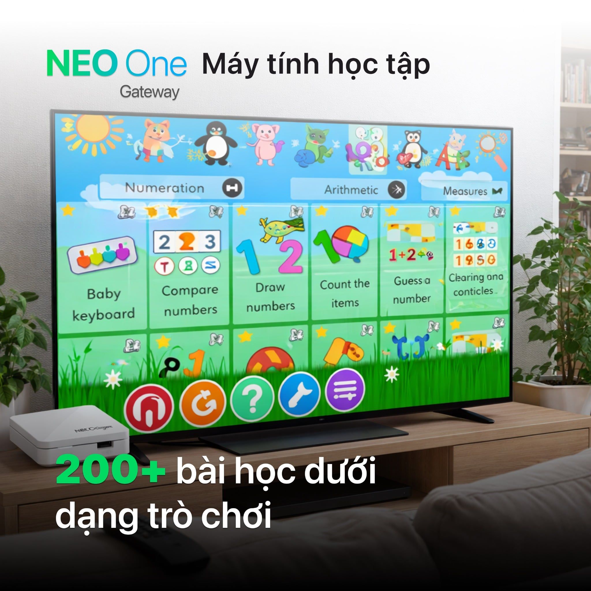 Máy tính học tập Neo One 