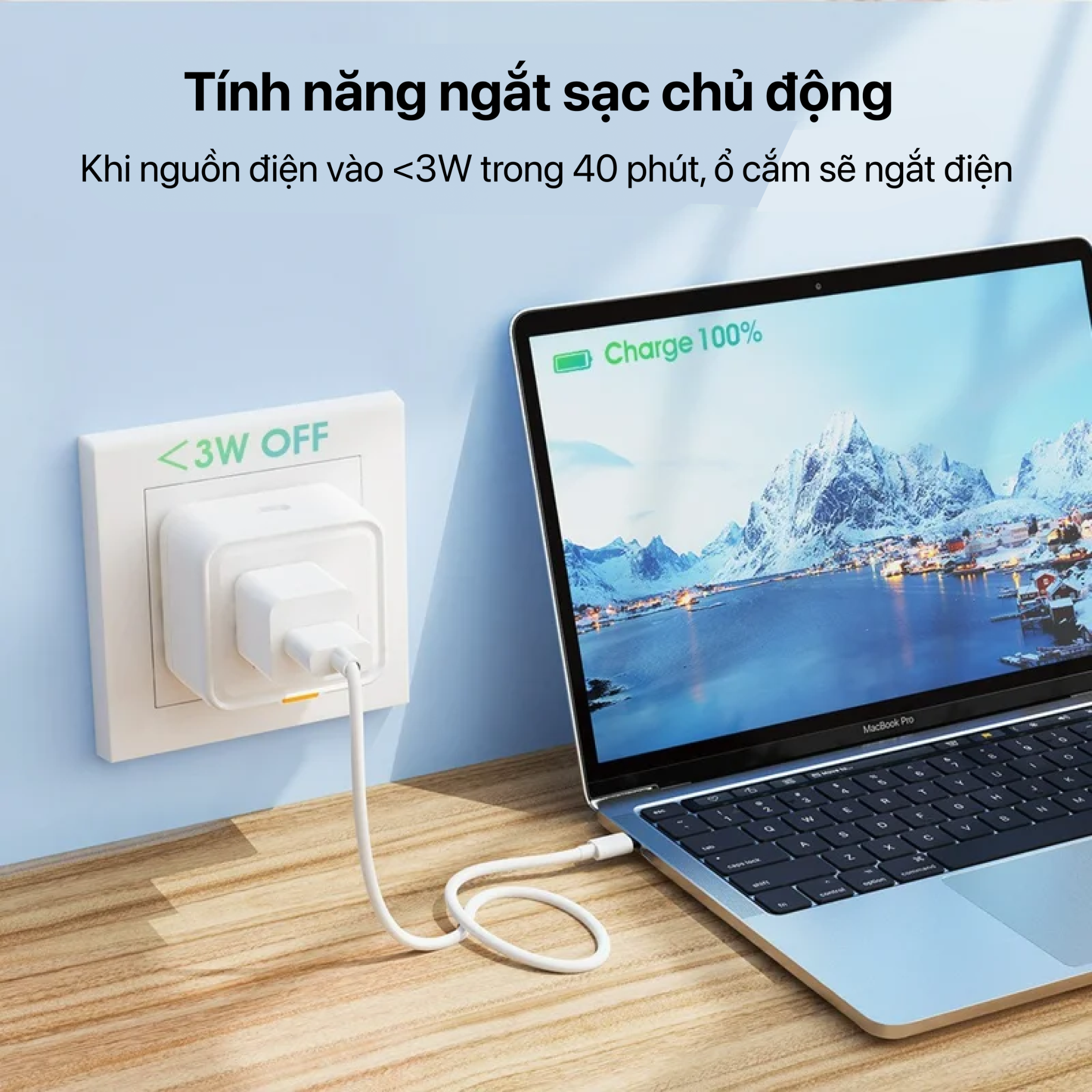  Ổ Cắm Thông Minh Đo Dòng Thing Edges 