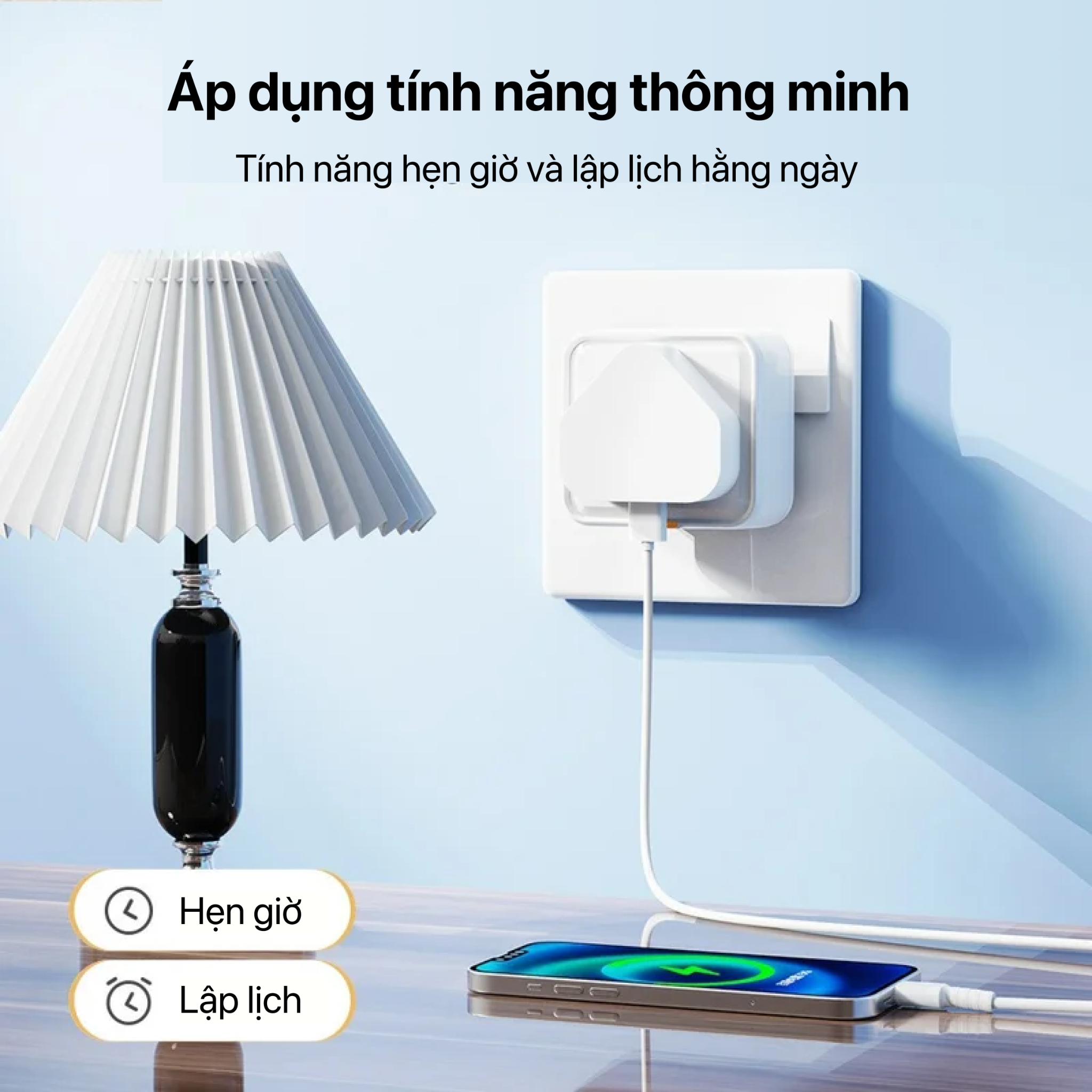  Ổ Cắm Thông Minh Đo Dòng Thing Edges 