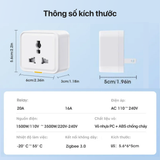  Ổ Cắm Thông Minh Đo Dòng Thing Edges 