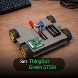  Set xe tự hành ThingBot KIT - Green Stem 