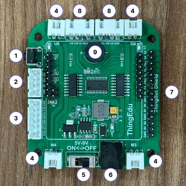 Mạch ThingBot 