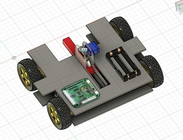  Set xe tự hành ThingBot KIT - Green Stem 