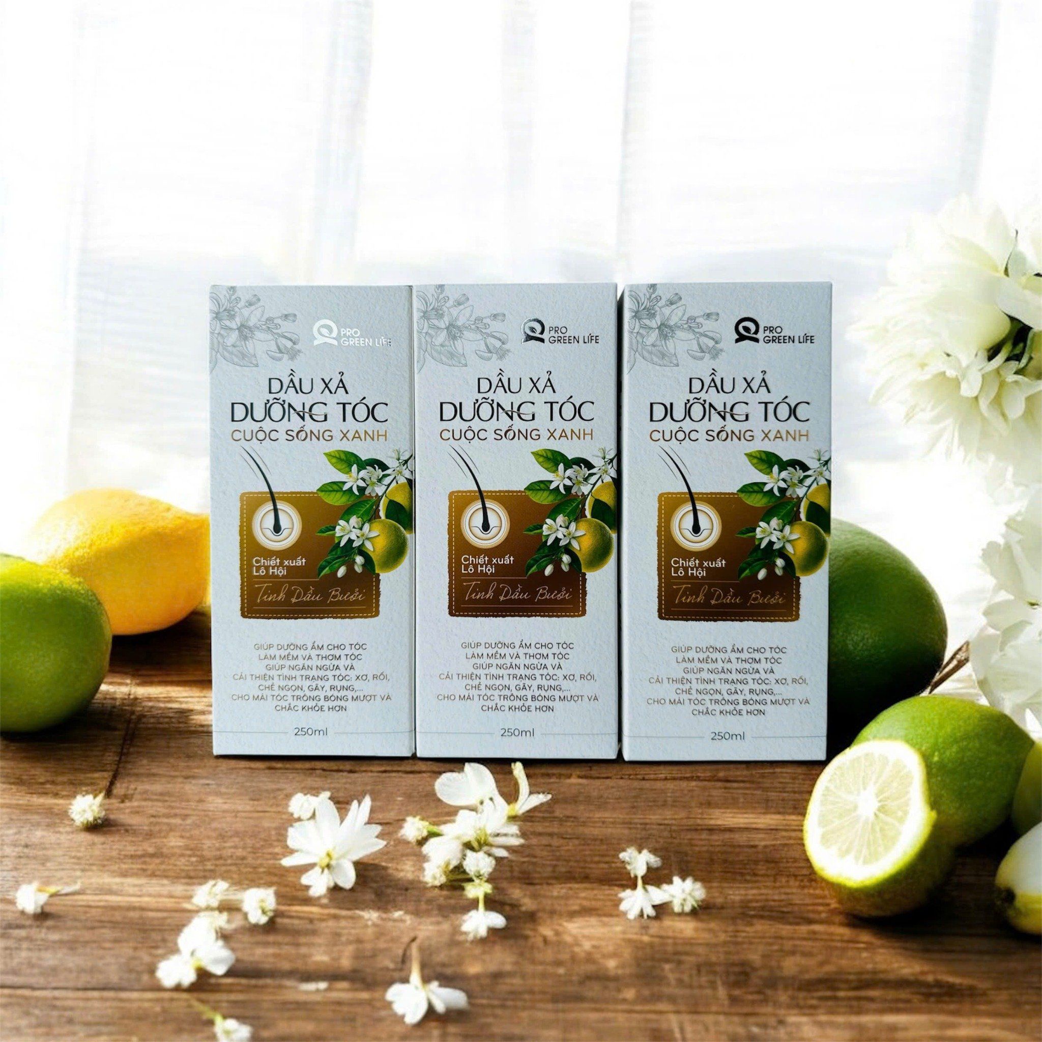  Dầu Xả Dưỡng Tóc Cuộc Sống Xanh 250ml 