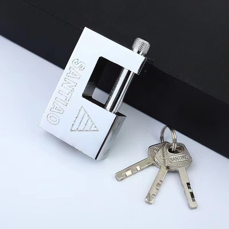  [72] Ổ Khóa Santiao Vuông 50mm 