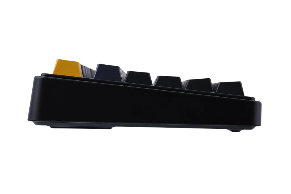 ** Bàn phím cơ Aula F75 Đen xanh đậm cam, Pink Switch