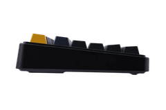 ** Bàn phím cơ Aula F75 Đen xanh đậm cam, Pink Switch