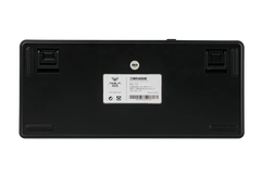 ** Bàn phím cơ Aula F75 Đen xanh đậm cam, Pink Switch