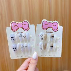 ** Nail box tay/chân nhiều hình kèm dũa + keo