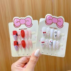 ** Nail box tay/chân nhiều hình kèm dũa + keo