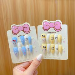 ** Nail box tay/chân nhiều hình kèm dũa + keo