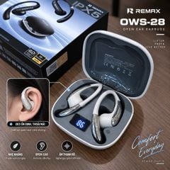 [C] ** Tai nghe Bluetooth Remax OWS28
