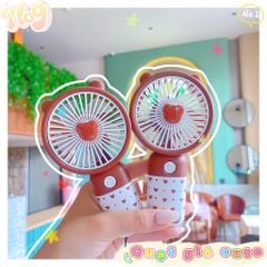 ** Quạt cầm tay gấu nâu KoKo Krunch