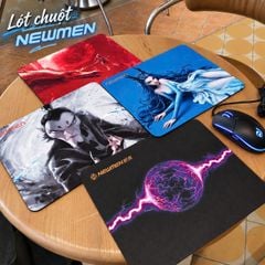 [C] ** Lót chuột Newmen MP size 21 x 26 cm