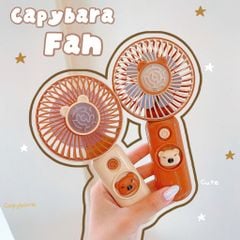 ** Quạt cầm tay gấu có chân HQ-67A