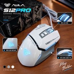 [C] ** Chuột có dây Aula S12 Pro