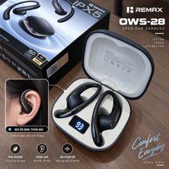 [C] ** Tai nghe Bluetooth Remax OWS28