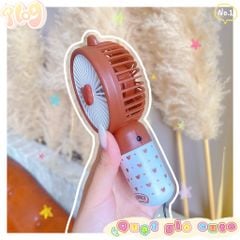** Quạt cầm tay gấu nâu KoKo Krunch