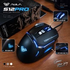 [C] ** Chuột có dây Aula S12 Pro