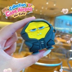 ** Case Airpods 4 dẻo SpongeBob bọt biển