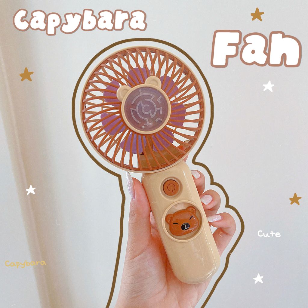 ** Quạt cầm tay gấu có chân HQ-67A