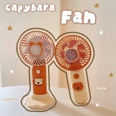 ** Quạt cầm tay gấu có chân HQ-67A