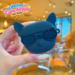 ** Case Airpods 4 dẻo Bull đen