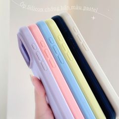 ** Ốp iPhone 13 6.1 silicon magsafe chống bẩn trơn