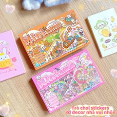 ** Hộp sticker trang trí decor 20 cảnh
