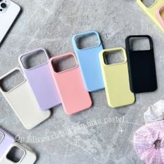 ** Ốp iPhone 17 Pro Max silicon magsafe chống bẩn trơn